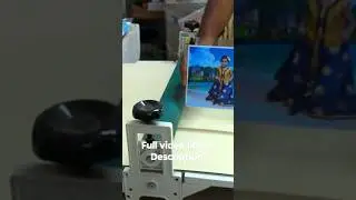 Acrylic photo frame
