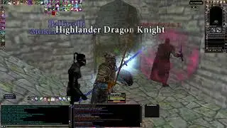 Dark Age of Camelot | rr7 Shadowblade and Valkyrie vs 5 Scouts