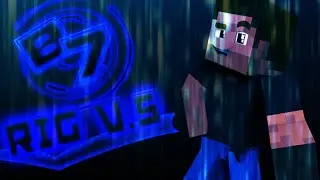 Minecraft Cinema4D: TheBlazing7 Rig V.5 (TB7 Rig V.5) Presentation