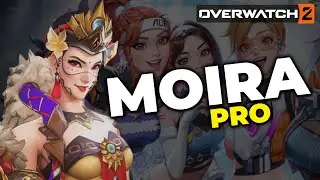 🔥Legend Moira Overwatch 2 Stadium🔥Arx_UK 🔥