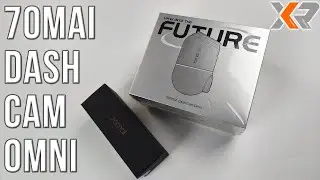 70MAI DASHCAM OMNI - 360 Degrees View! Truly One Futuristic Camera Perfect for your Car.