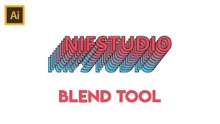 Cara Bikin Teks Keren Pake Blend Tool di Adobe Illustrator