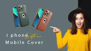 How to buy an iPhone cover (highest to lowest) | the best choice  Leather mobile cover Unboxing,