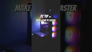 PC Tip: Make Your Computer Faster (Part 1)