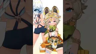 [MMD/Genshin Impact] Mualani X Kachina - BrooklynBloodPop!