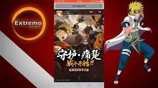 Tutorial - Como Baixar e Instalar Naruto Mobile IPHONE
