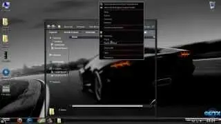 Theme glass for Windows 7