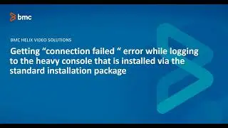 BMC Client Management (BCM): Installing Certificates for Standard Console Installation Package