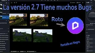 D5 Render 2.7 Tiene muchos ¡Bugs!