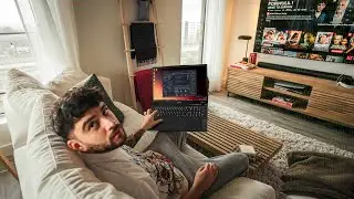Apple Fan Boy Switches to a 18” Windows Laptop for Programming!