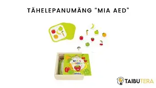 Tähelepanumäng “Mia aed”