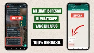 CARA MELIHAT ISI PESAN WHATSAPP YANG SUDAH DIHAPUS | TERBARU 2021