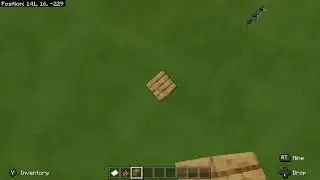making a giant chicken rain in minecraft