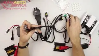 Ксенон InfoLight Pro/Sho-Me Light Pro (Slim) H4 5000 Bixenon