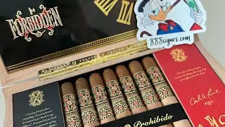 Arturo Fuente Opus X Forbidden X 13 El Beso Prohibido #unboxing #cigar #smoke #cuba #havana #fuente