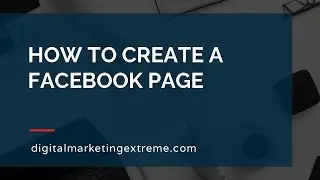 How to create a Facebook Page