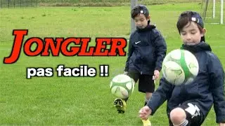 AMÉLIORER SES JONGLES (APPRENDRE À JONGLER) #1 - FOOTBALL