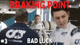 Braking Point Episode 3 | Bad Luck For Aiden Jackson & More Drama Between Drivers