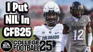 I Put NIL in Dynasty College Football 25