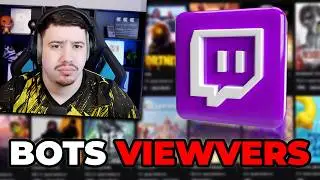 The streamers are lying to you (viewer bots)