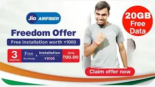 JIO FREEDOM OFFER 2024 - Jio free data 2024