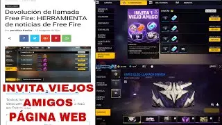 COMO INVITAR VIEJOS AMIGOS SIN AMIGOS PARA GANAR PARED GLOO BINARIA / PÁGINA PARA INVITAR FREE FIRE