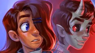 Speedpaint: Aster in the Mirror