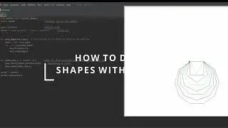 HOW TO BUILD GUI AND SHAPES USING PYTHON