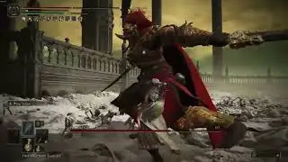 How to dodge Consort Radahn's 3 hit combo (because people seem to be struggling with it)