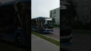 Man Lion's City 12E #018 na linii 1 w kierunku pętli Szczebrzeska #autobus #bus #mzk #zamość #polska