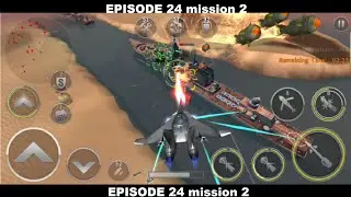 gunship battle episode 24 mission 2 | Longinus