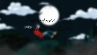 Adventure Time Halloween Edit (Picsart)