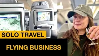 Escaping Reality: Solo Travel Adventure | Lufthansa’s Business Class