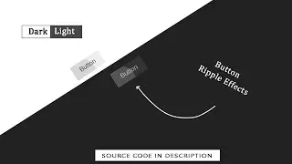Create Button Ripple Effects on Click using Html CSS and JavaScript