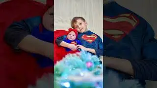 Мам, моргни один  раз ... Максу 14 лет Мие 4 года 