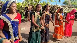 adivasi korku gadli susun dance ##कोरकू गदली सुसून उदियापुर खालवा ##