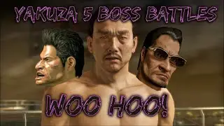 5 Yakuza 5 Bosses for Yakuza 5 Remaster for the Price of ONE! [4K/60]