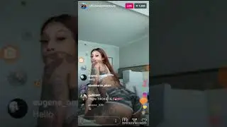 Mizz twerksum Live on Instagram Twerking