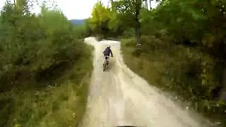 Riding Trails With Josh Bryceland [How To Be Relaxed On A Bike]