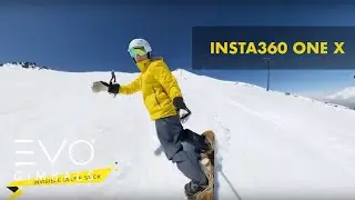 Insta360 ONE X Promo Reel by EVO Gimbals