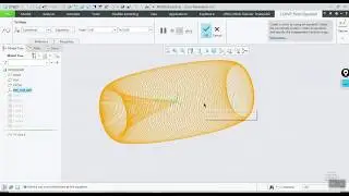 curve from cylindrical equation in creo detailed explanation || class 3