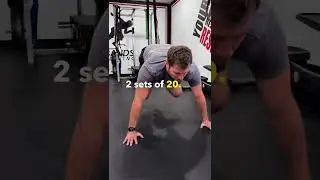 Upper Body At Home Workout 
