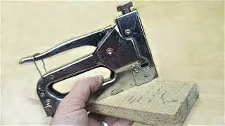 After THIS MODIFICATION the stapler will be LIKE NEW