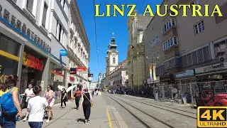 Linz Austria 2024 🇦🇹 4k UHD