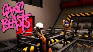 Прайм Бабка в Соло Всех!❘ Gang Beasts Смешные Моменты с друзьями угар ржака собаки