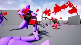 MANTA'S WARBOX NPC Wars - AI Battles with Active Ragdoll Physics!
