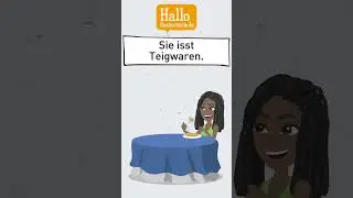 Deutsch lernen | Was isst du gern 🍔? Was trinkst du gern 🍺?