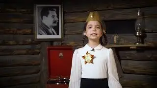 Стихи о войне. Георгий Рублев "Памятник". Читает Рада Карайчева.