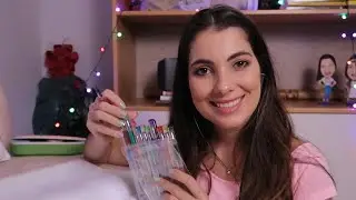 ASMR: MÃE TE AJUDANDO NO DEVER DE CASA