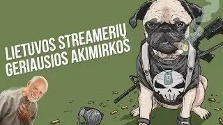 Lietuvos Stream'erių geriausios akimirkos #7